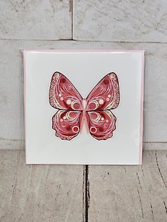 Butterfly Love Quilling Card