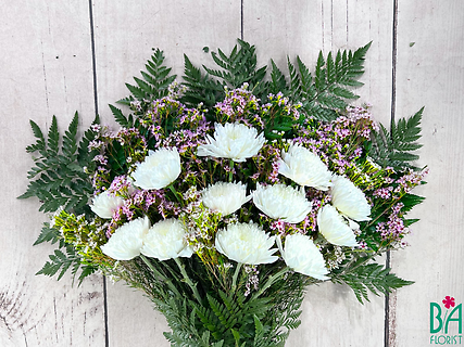 Light and Airy Bouquet Wrap- Grove Hill, AL Flower Delivery
